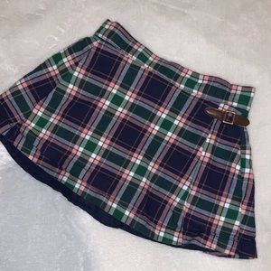 Janie and Jack toddler girls skirt.